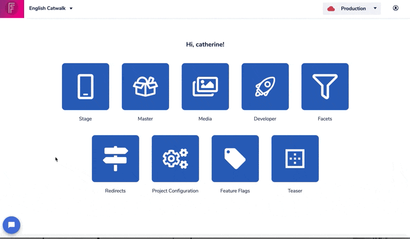 Creating node for bespoke category page
