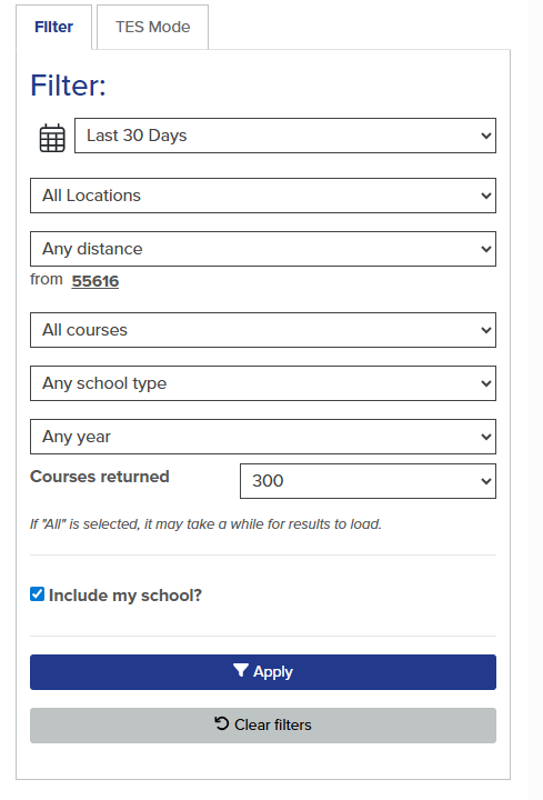 Filter box as described below.
