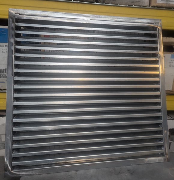 grille de ventilation sur mesure en acier douville 1927