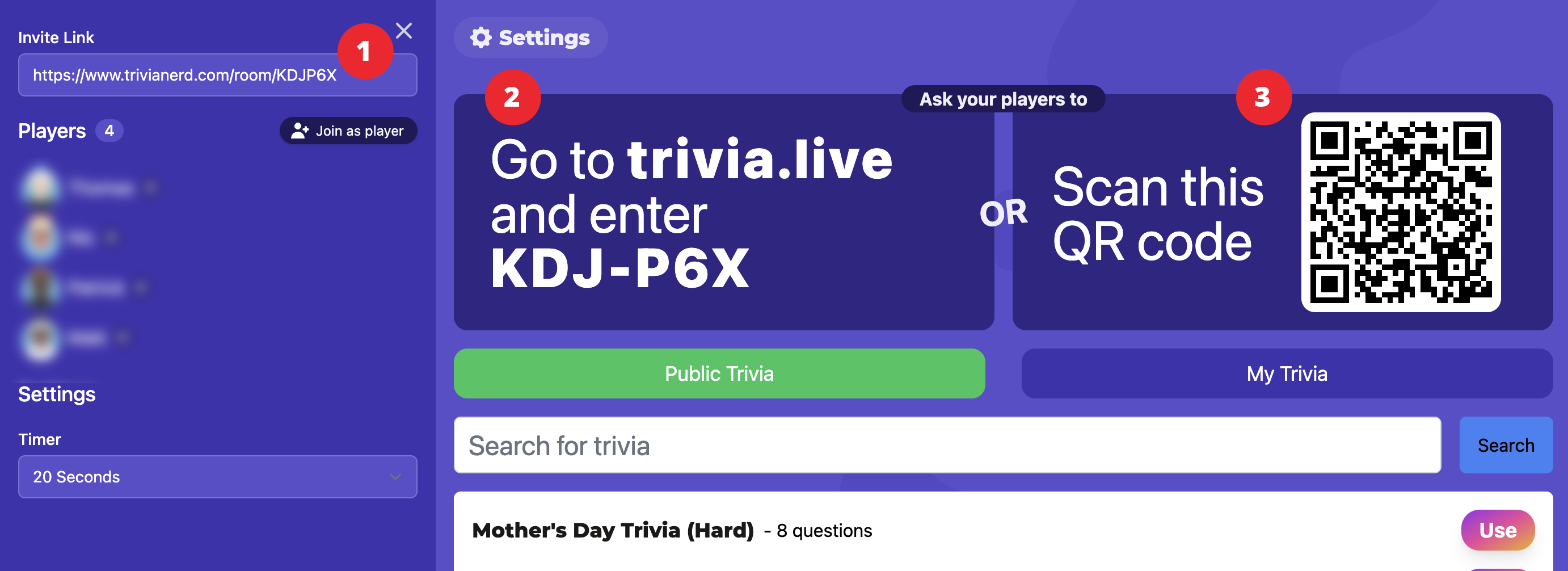 free online trivia games multiplayer reddit