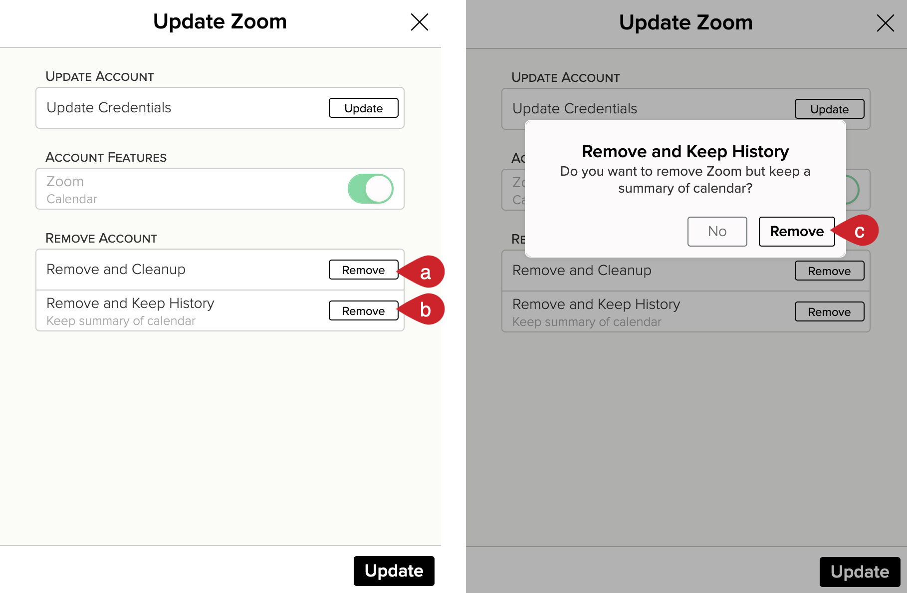 Zoom: Remove Zoom from Cloze.
