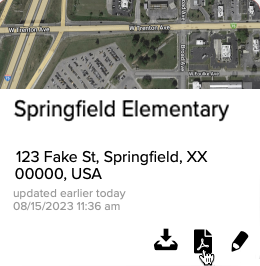 Figure 1. The Preview PDF icon