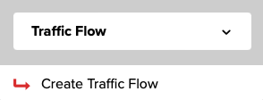 Figure 2. The Traffic Flow menu