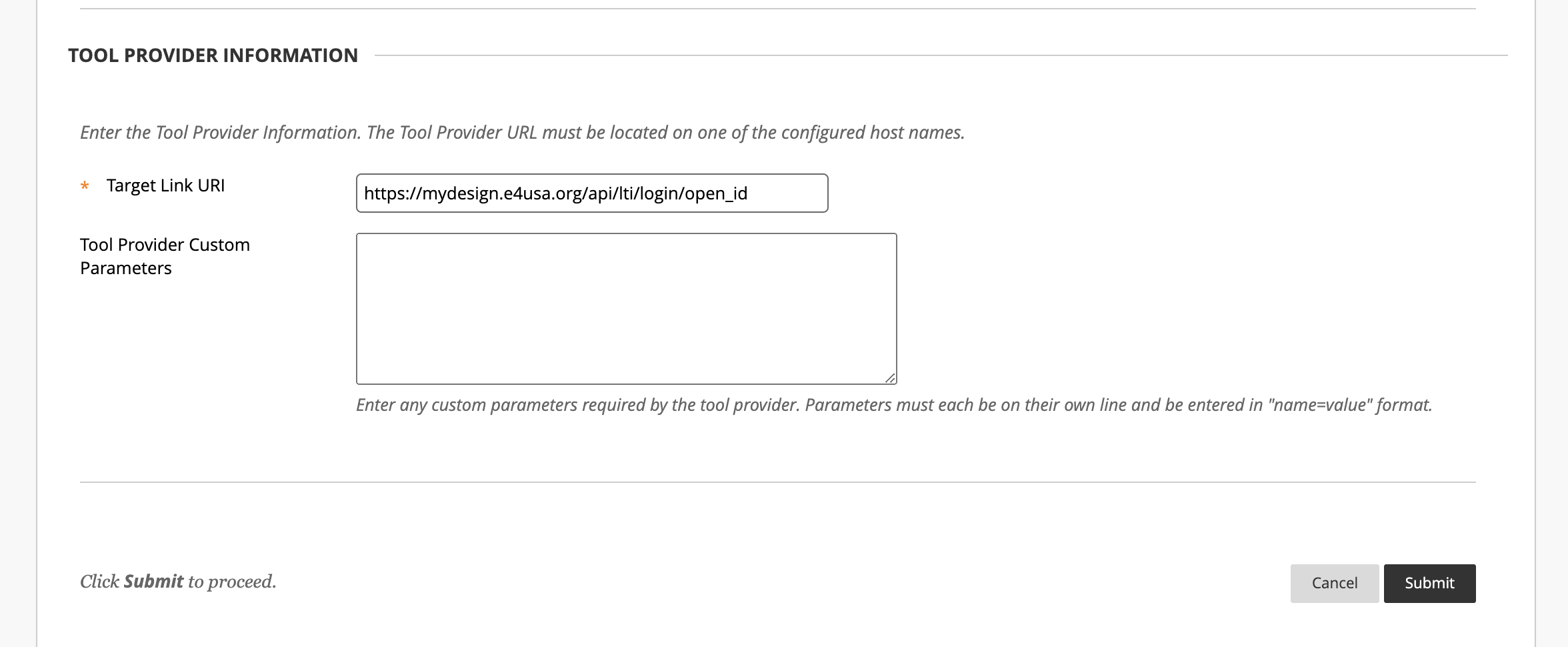 Part two of the Create Placement form screenshot
