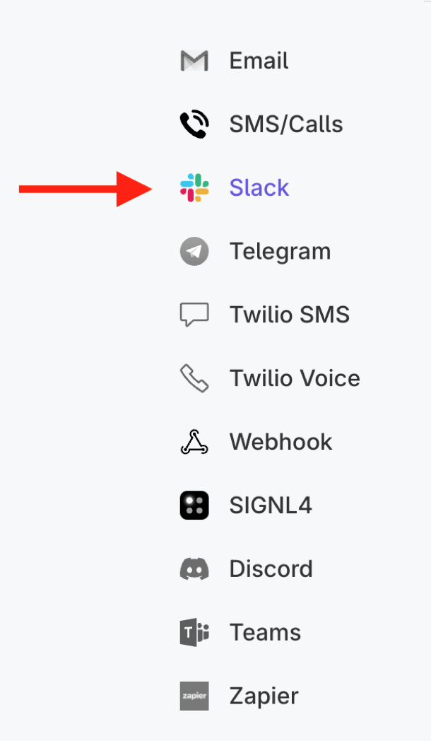 Slack Option