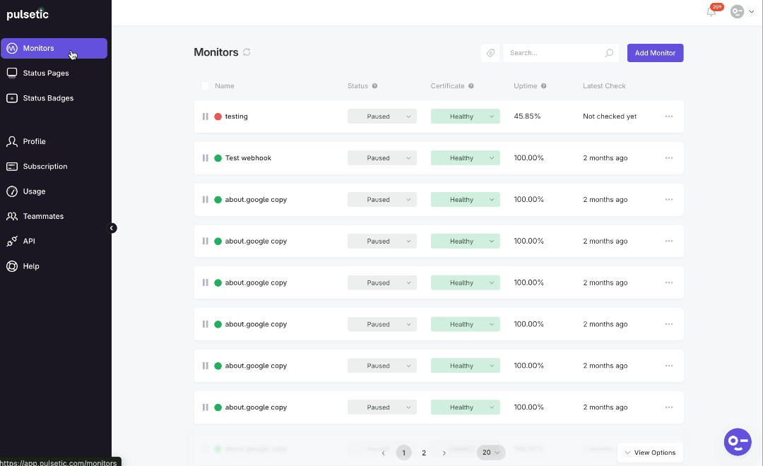 Mattermost Notifications