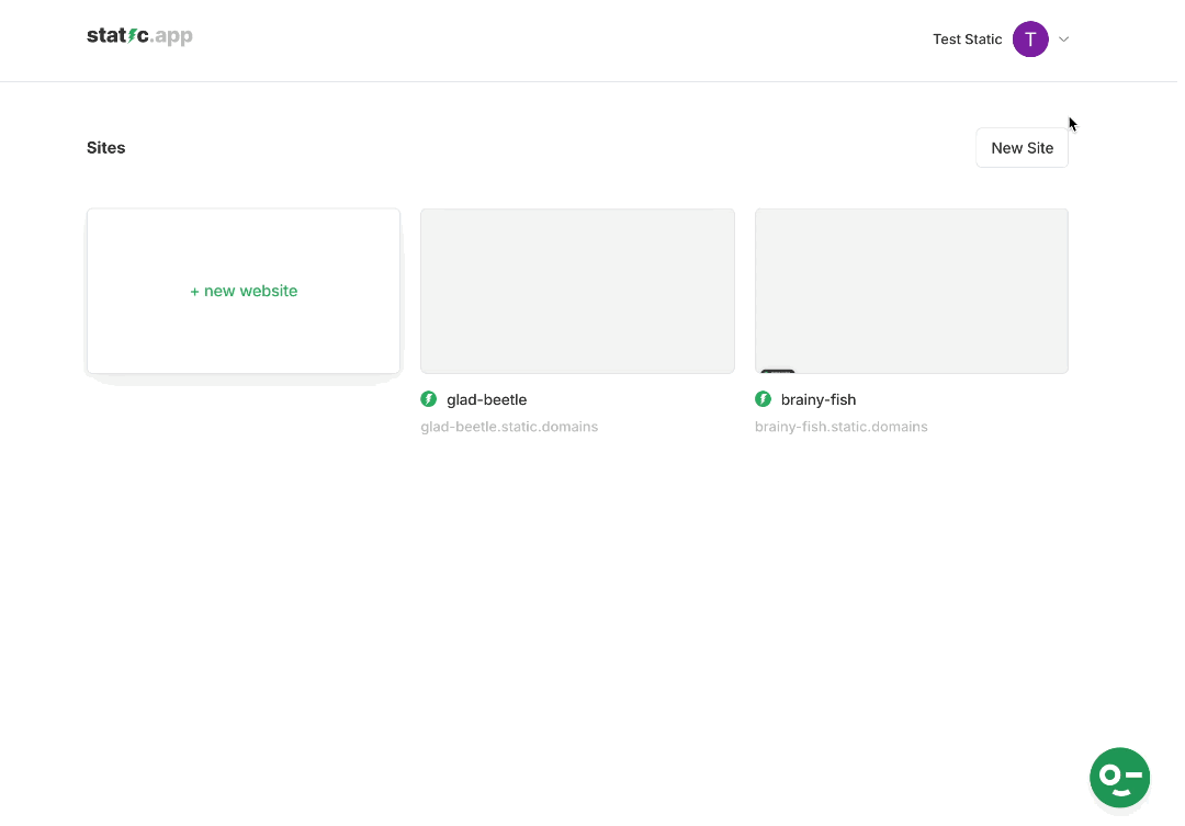Create an API Key
