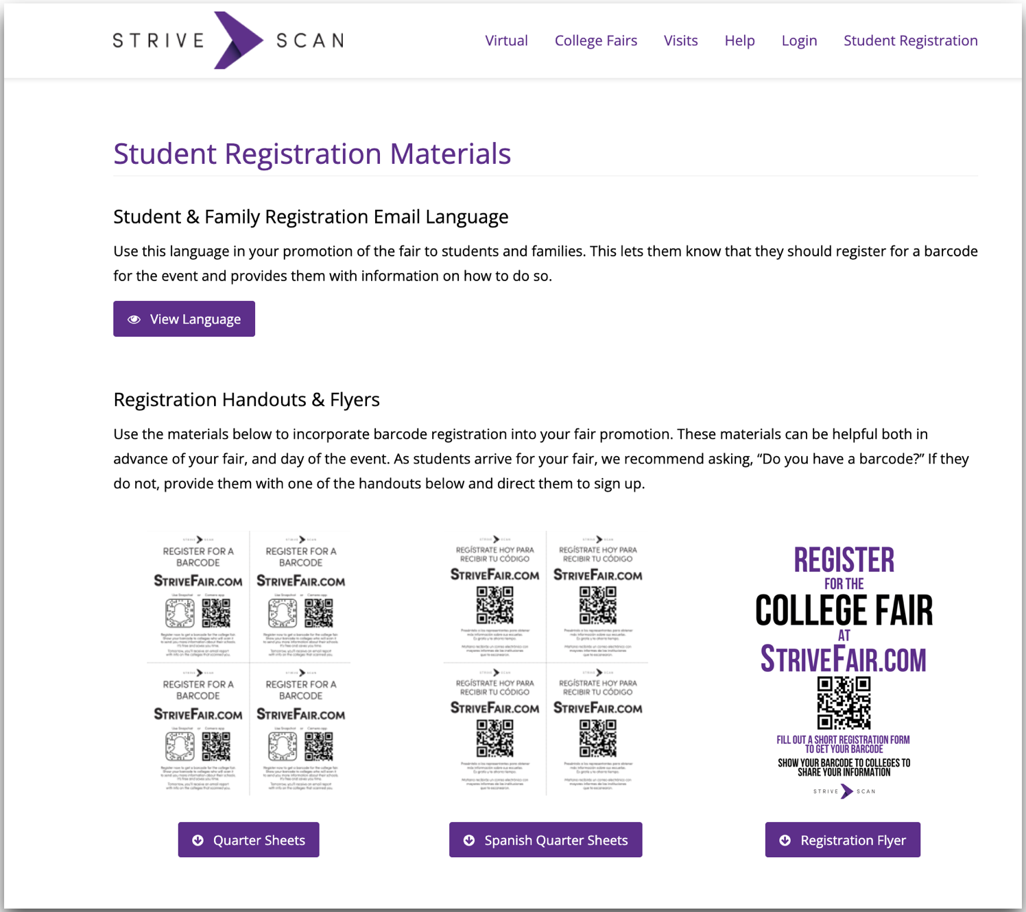 StriveScan Fair Tool Kit