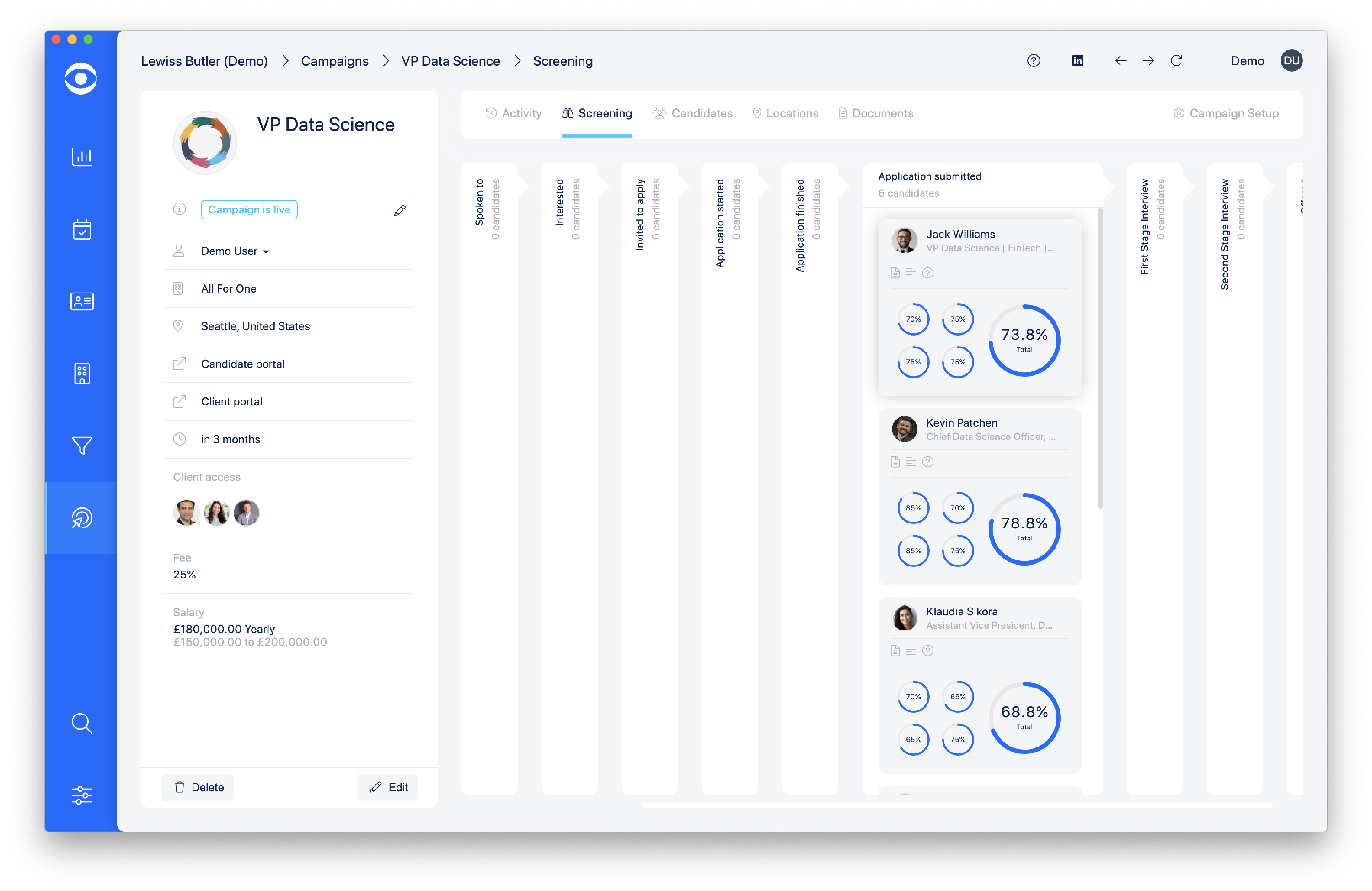 3.33.1 screening stages