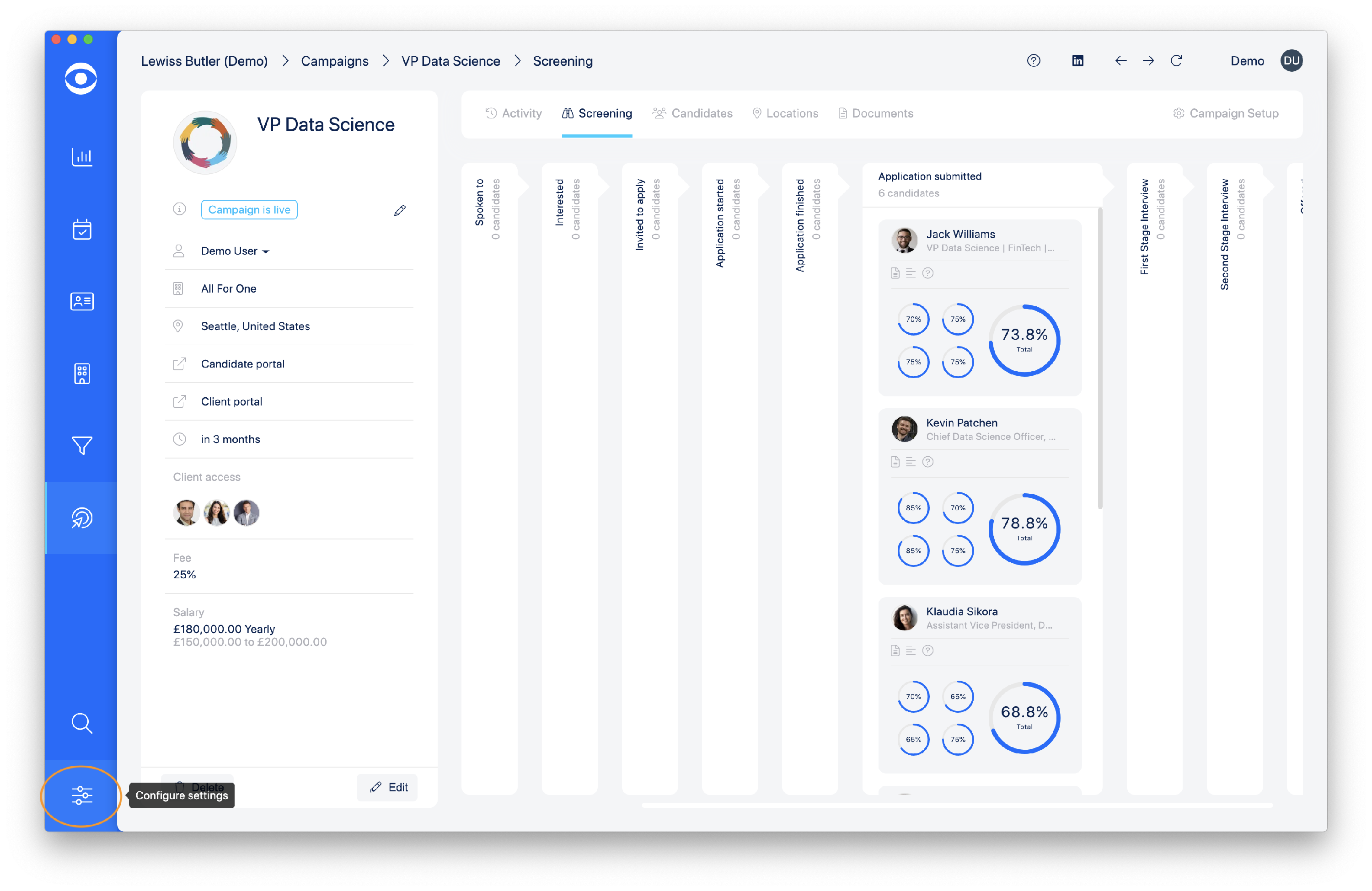 3.33.2 configure settings