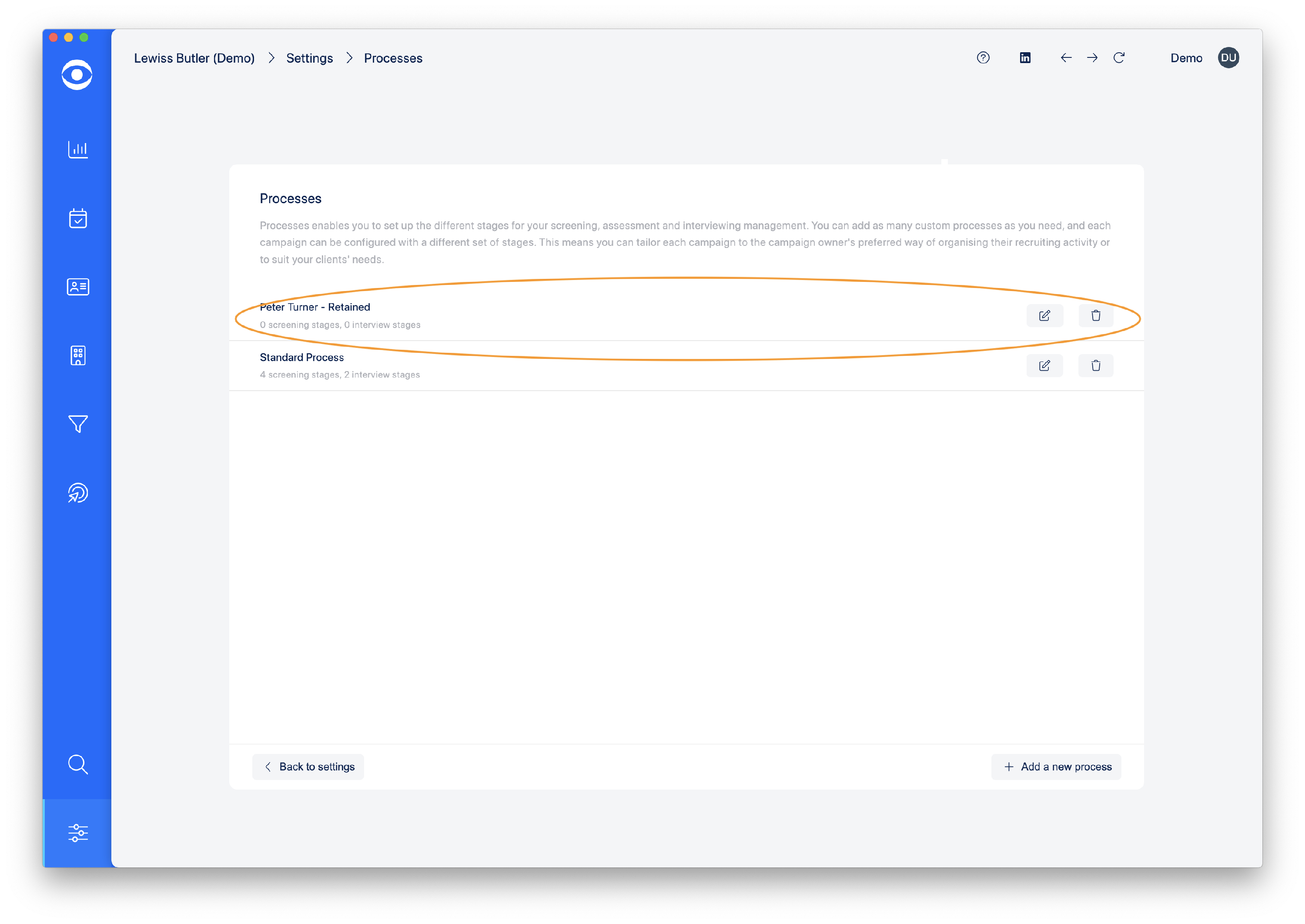 3.33.9 new process added