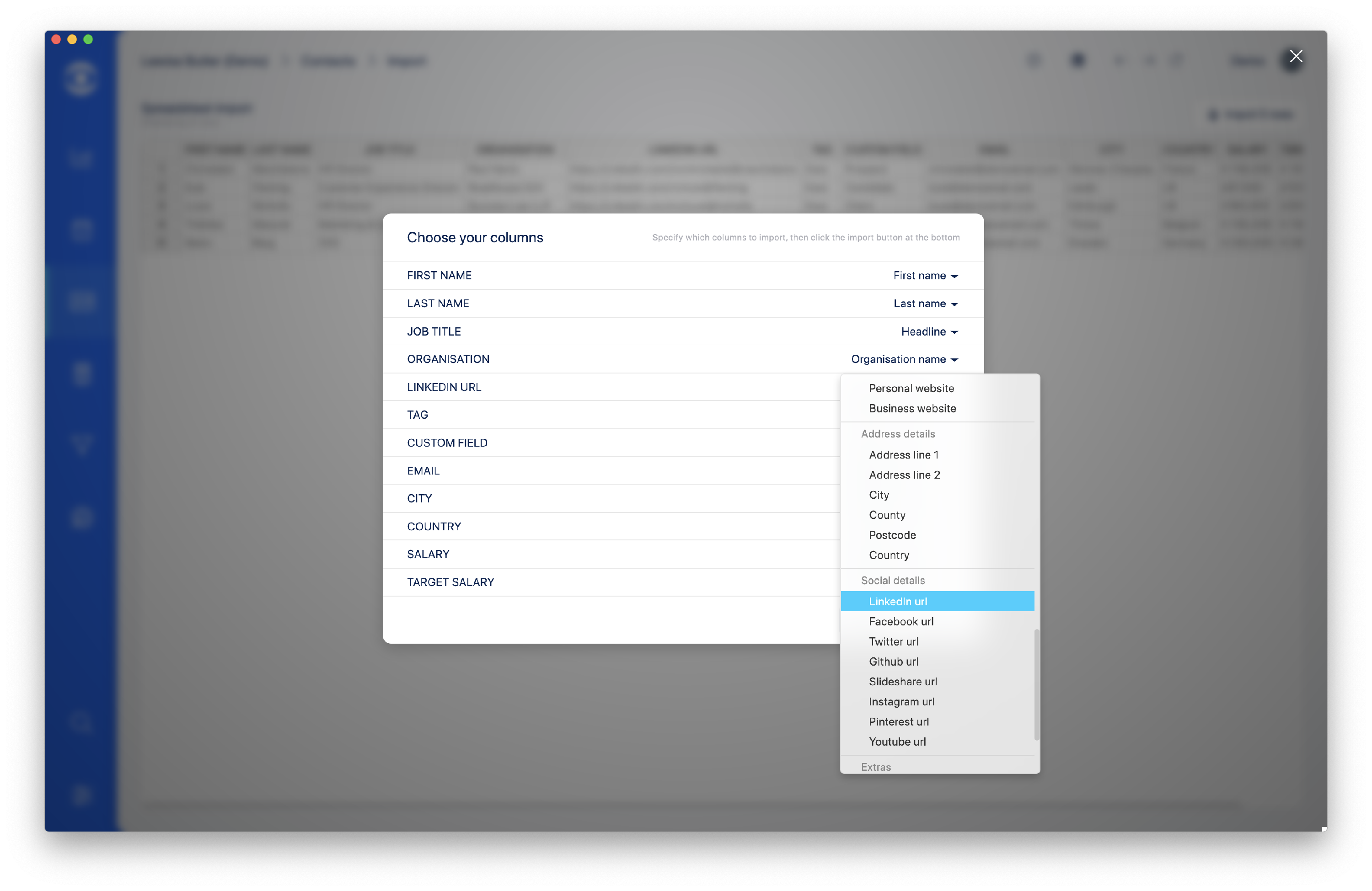 10.6.6 match up columns
