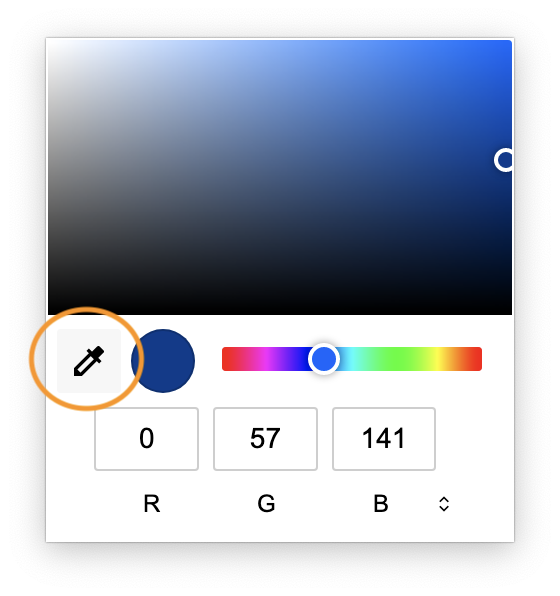 10.10.4 colour picker