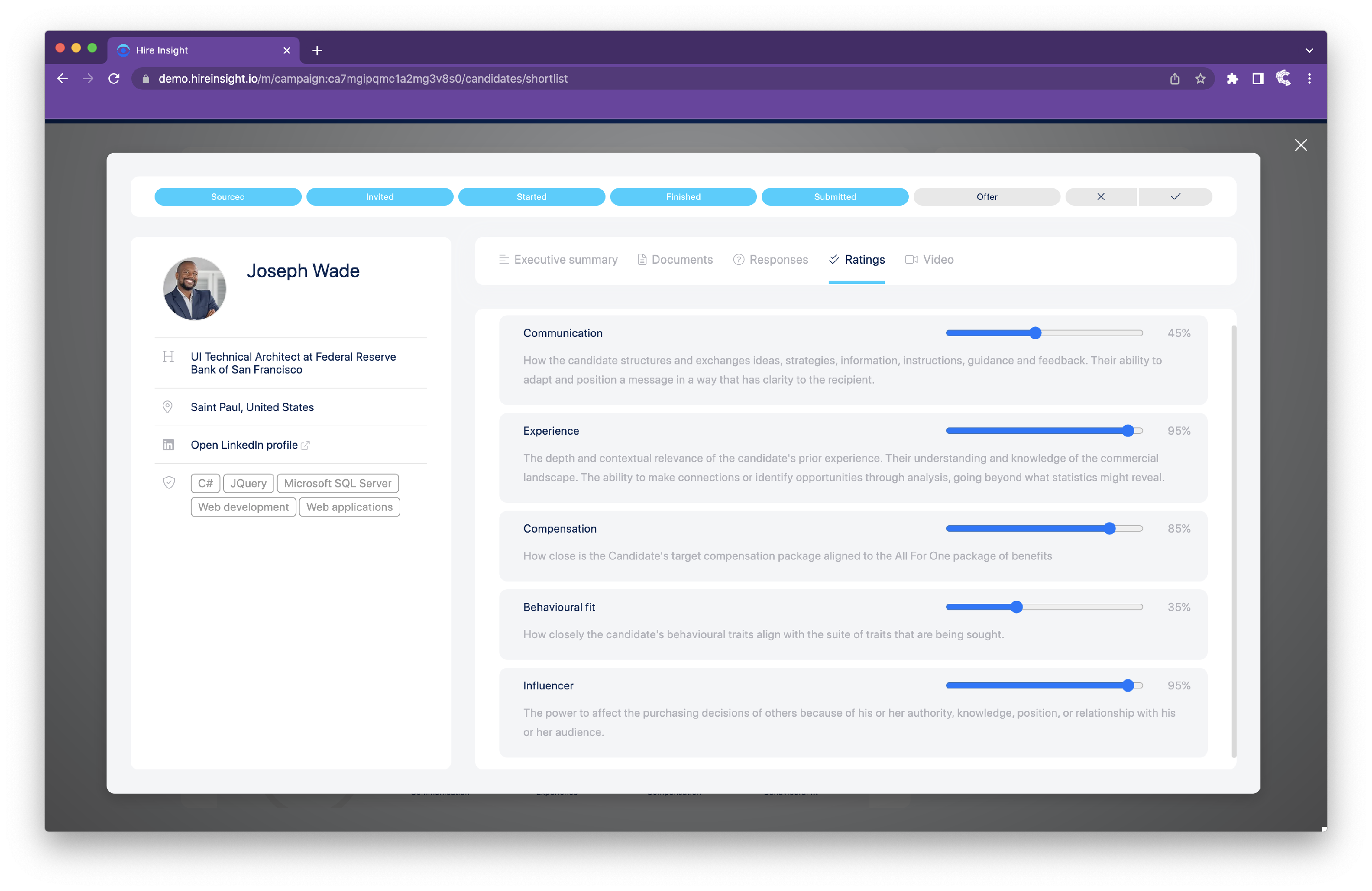 3.50.15 client ratings