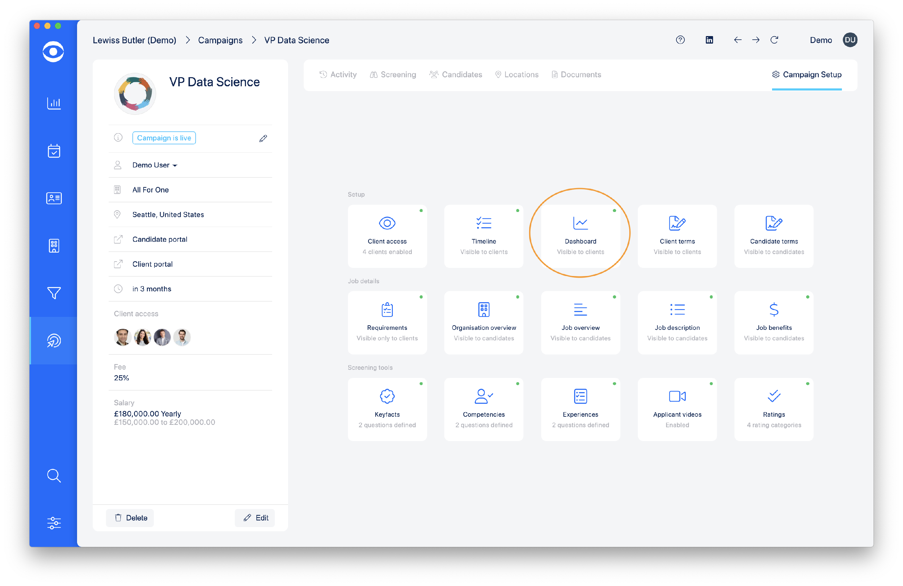 3.39.4 Dashboard tile
