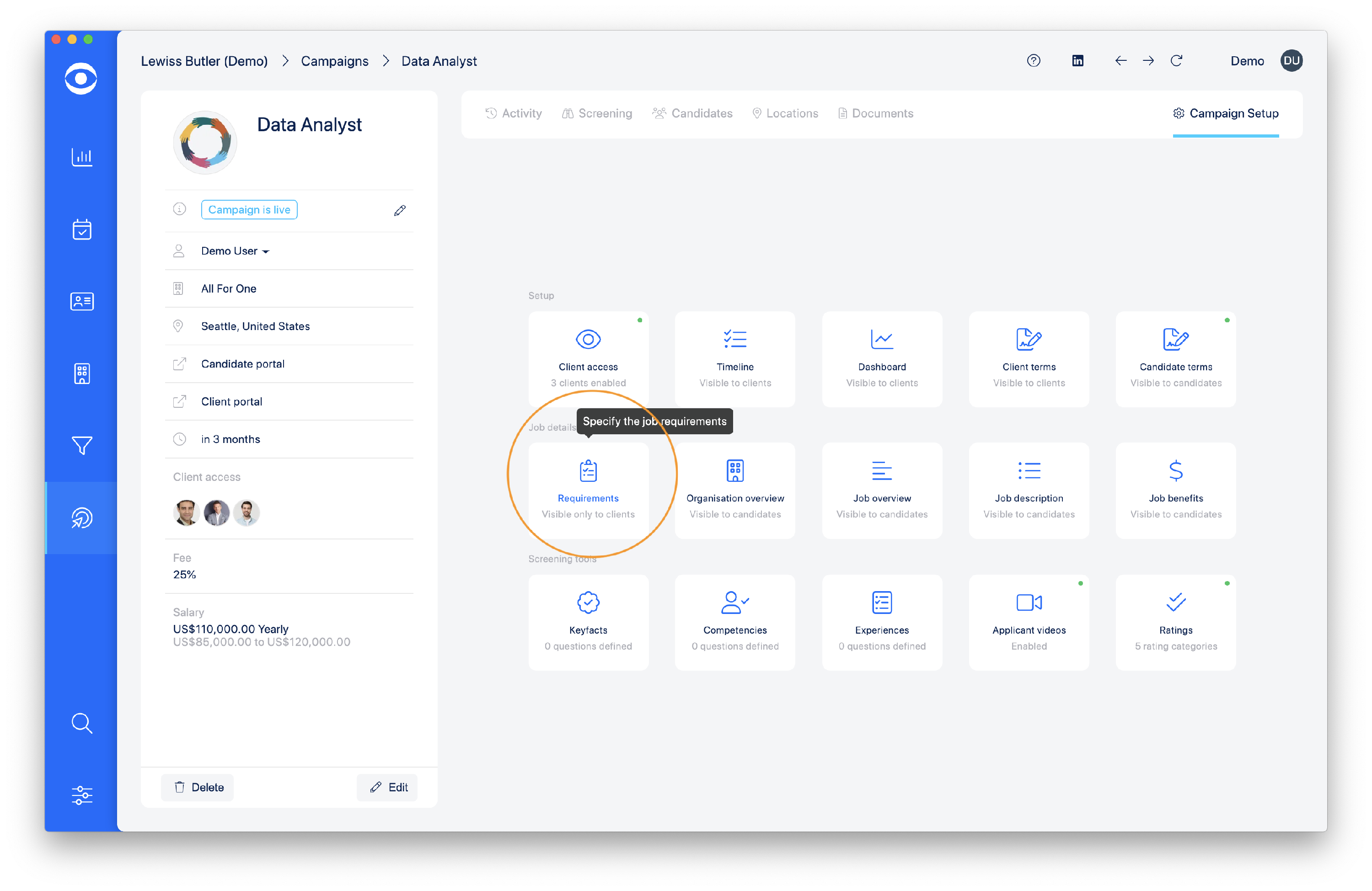 3.44.4 requirements tile