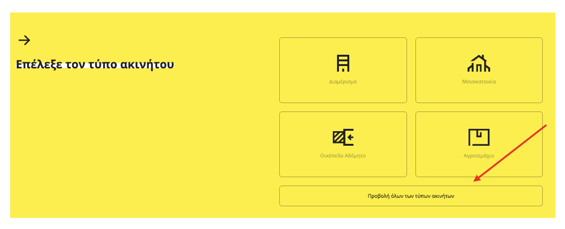 καταχώρηση αγοραπωλησίας στην εφαρμογή titlos.com