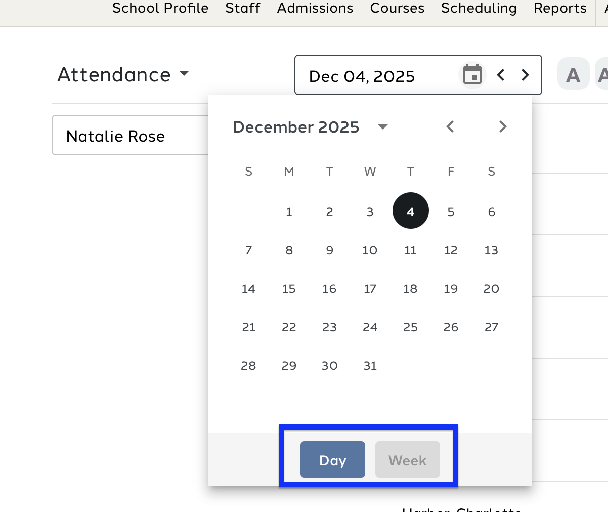 A screenshot of a calendar
AI-generated content may be incorrect.