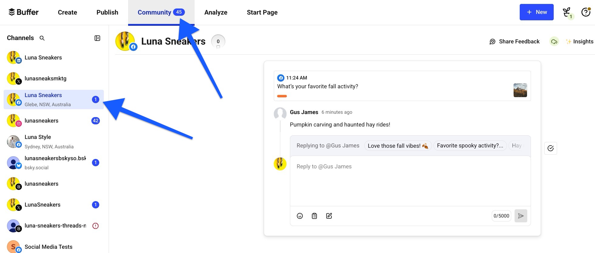 Buffer Community - Facebook