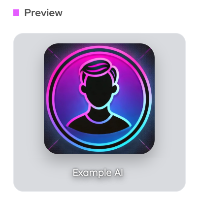 App preview