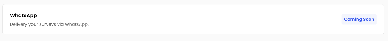 WhatsApp distribution settings with placement and messaging options