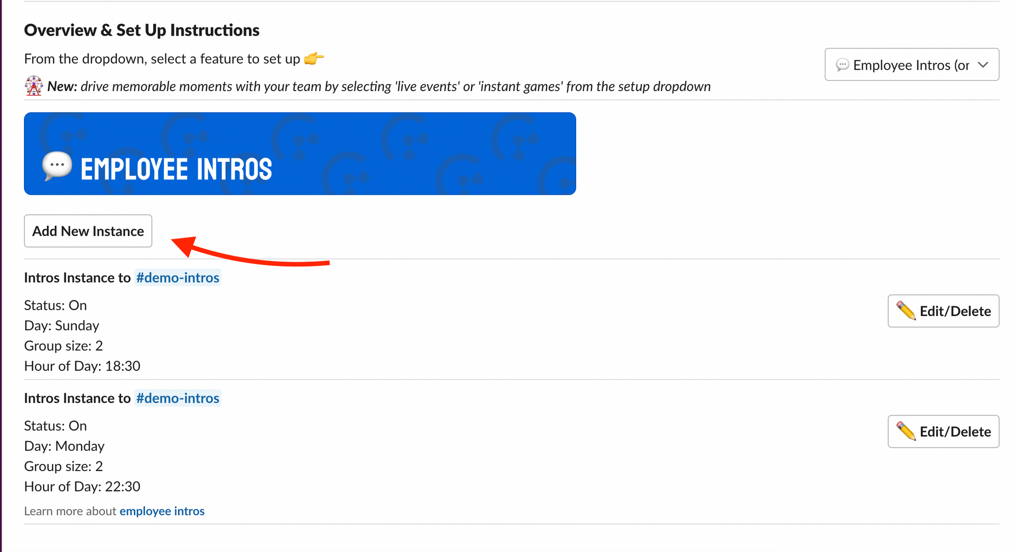 Create multiple