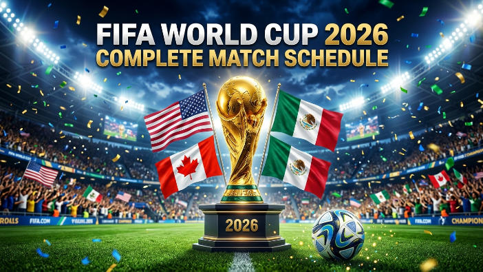 FIFA World Cup 2026 complete match schedule
