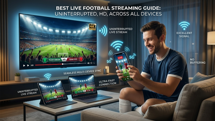 Watch FIFA World Cup 2026 online on multiple devices with high-speed internet.
