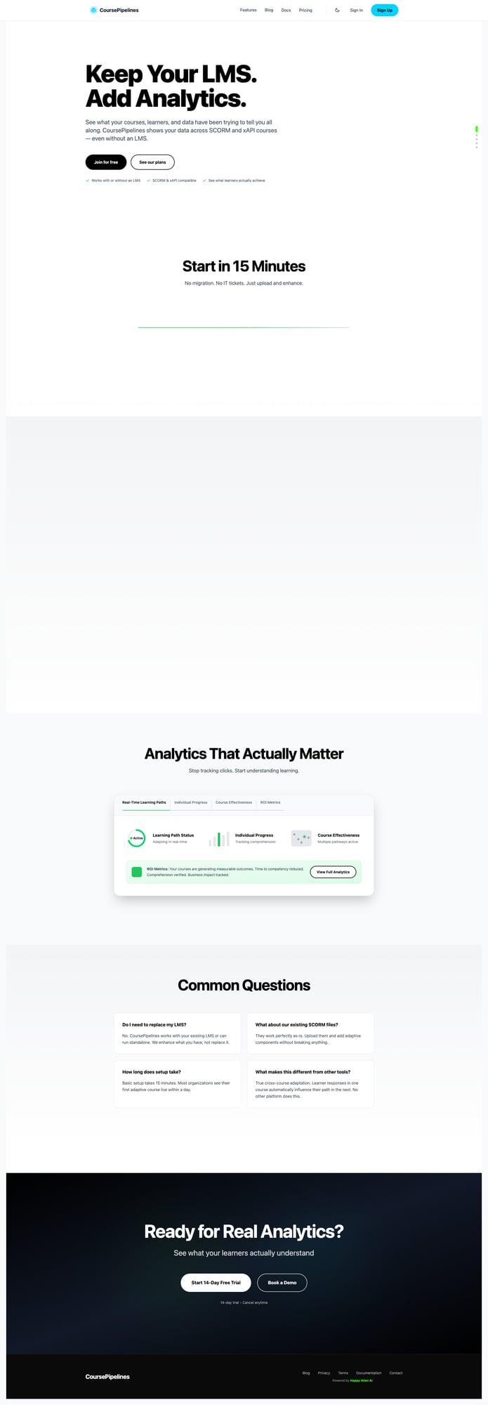 Getting Started with CoursePipeline