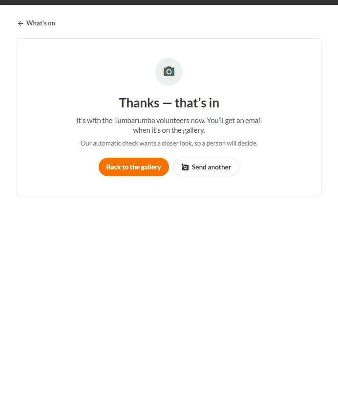 Thanks - that's in