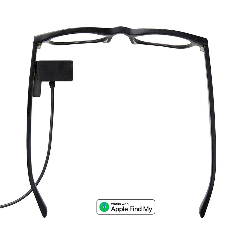 Orbit Glasses on its USB clip charger