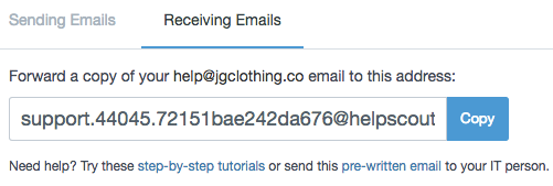 auto forwarding mail from bluehost help scout support bluehost email setup