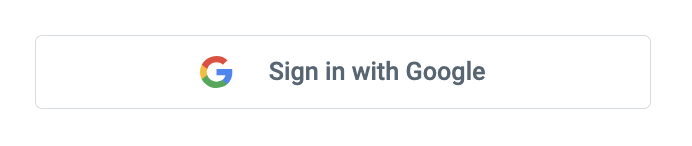 sign in with Google button