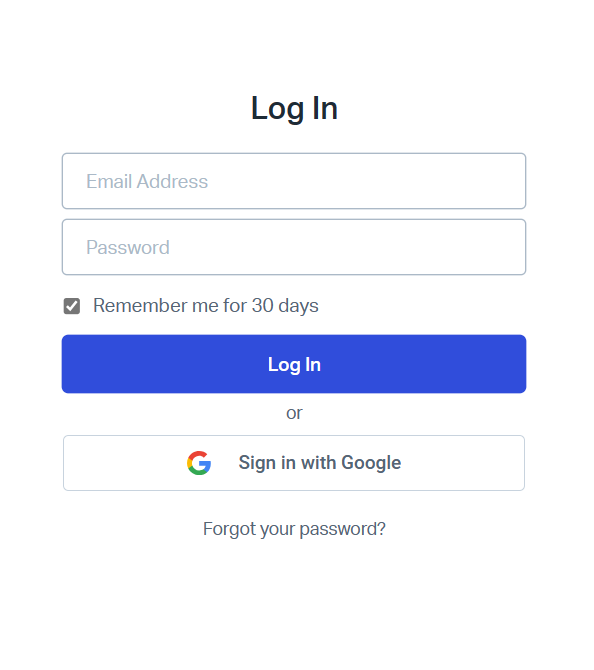 Login 