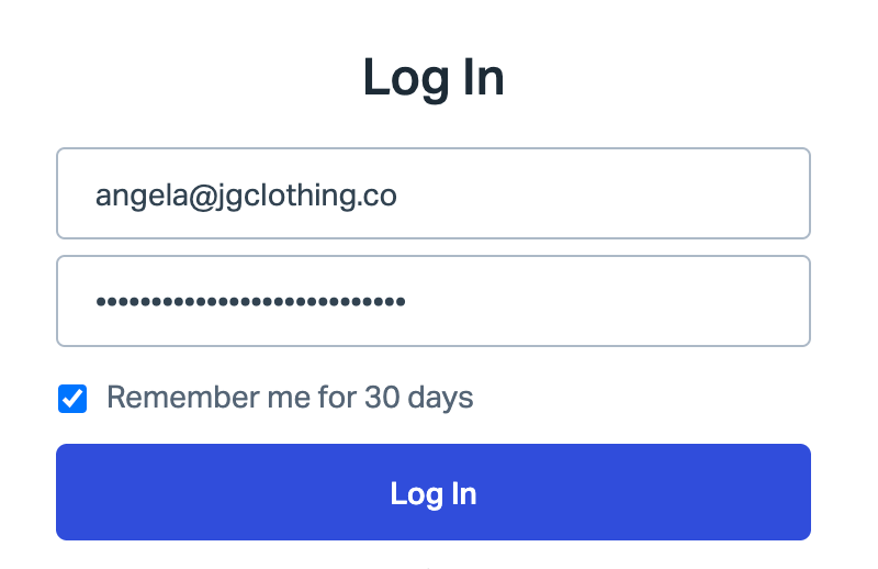 login - How to log into account? Do you need to set up