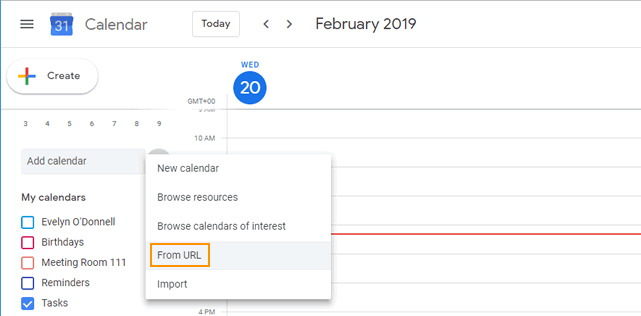 Set up OnePageCRM Calendar Feed for Google Calendar - OnePageCRM Help Center