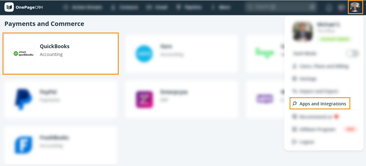 Apps and Integration | QuickBooks