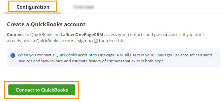 Apps and Integration | QuickBooks | Connect to QuickBooks
