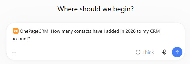 ChatGPT |  | Chat enquiry