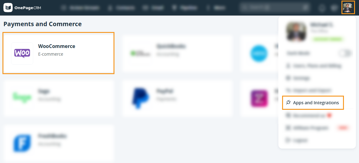 Apps and Integration | WooCommerce