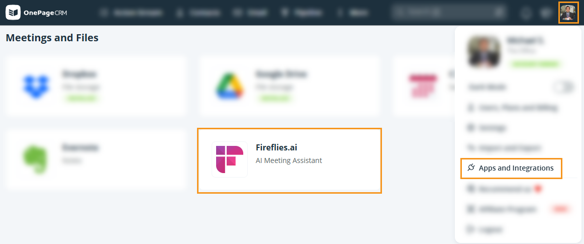 Apps and Integration | Fireflies.ai
