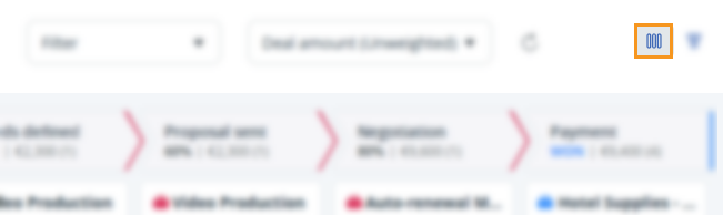 Pipeline Page | Kanban View icon