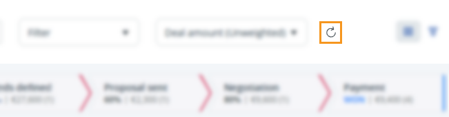 Pipeline | Refresh icon