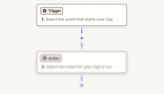 Zapier | Trigger field