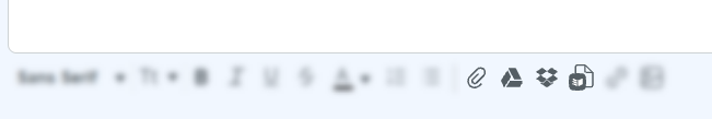 Email | Templates | Attach a file
