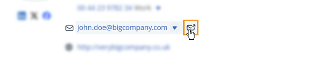 Contact | Email | Quick button
