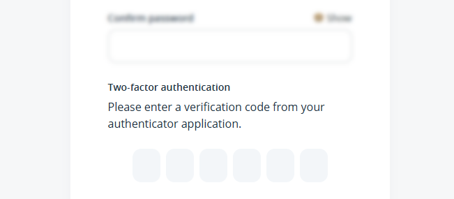OnePageCRM | 2fa enabled