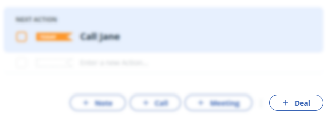 Contact | + Deal