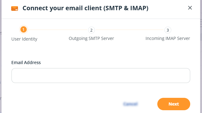 Email sync | User identity