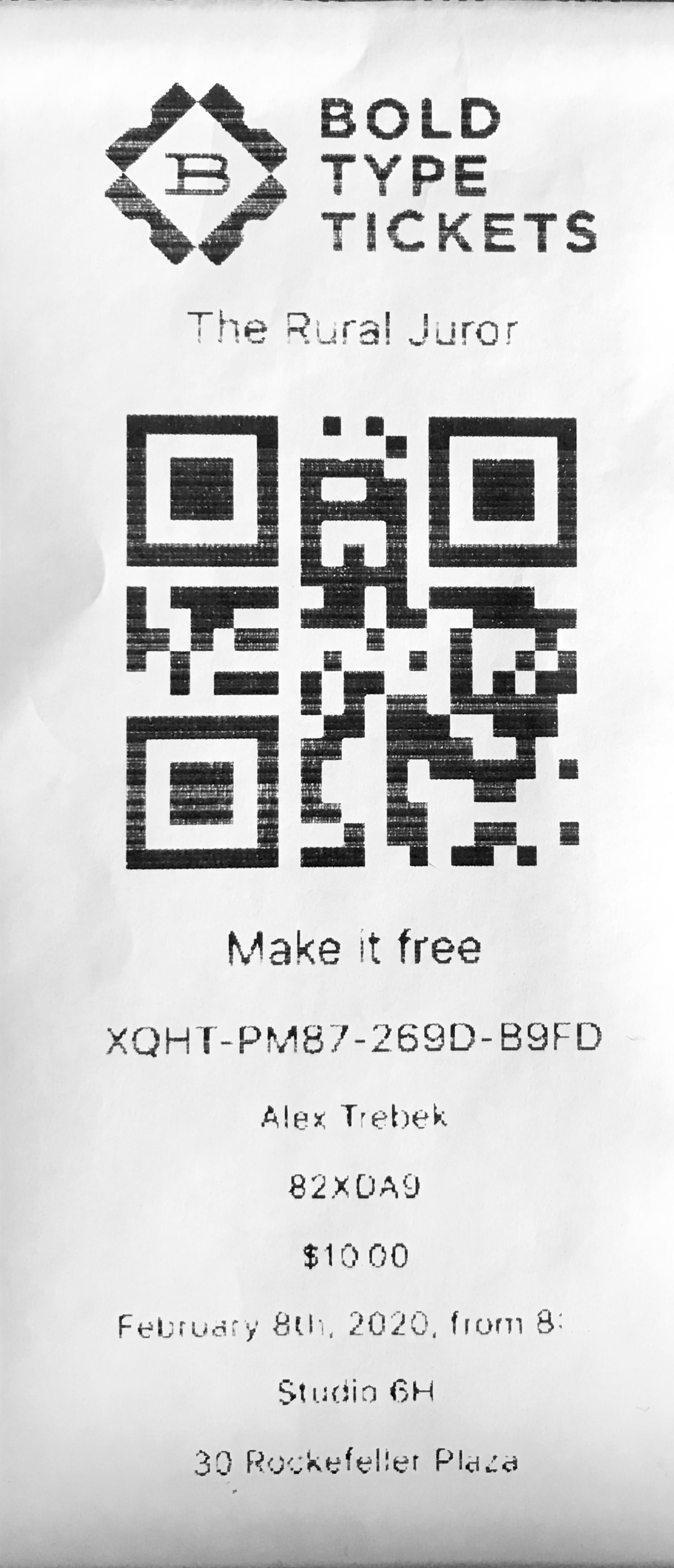 How do I use the Box Office app to print tickets? Bold Type Tickets